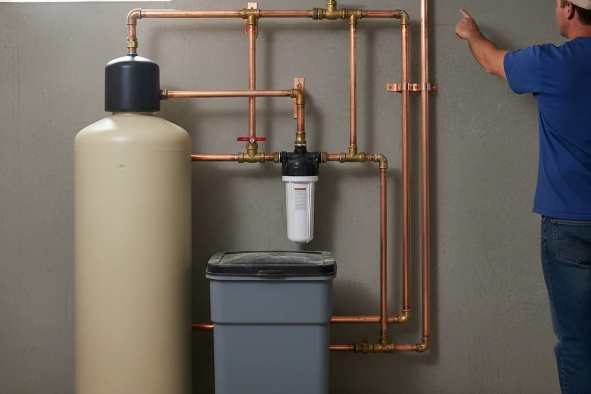 Whole-house water treatment system installed in Carmel Valley
